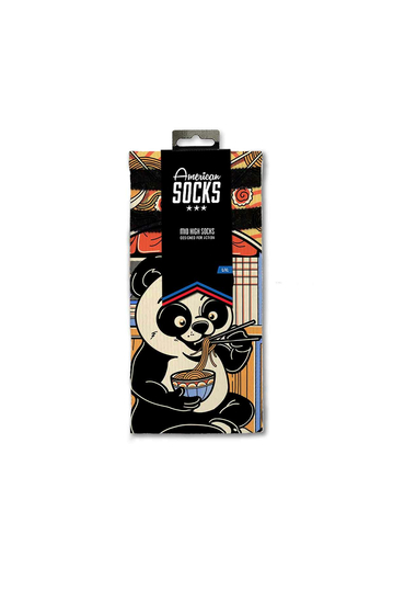 American Socks Panda mid high socks