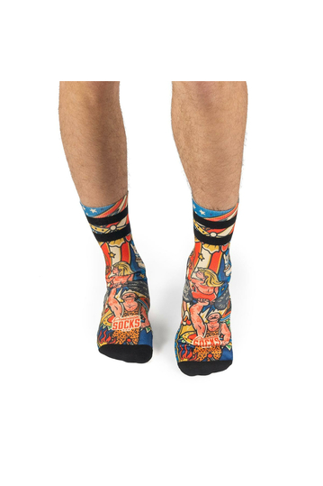 American Socks Circus mid high socks