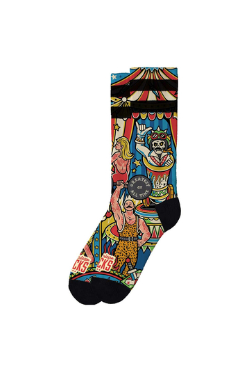 American Socks Circus mid high socks