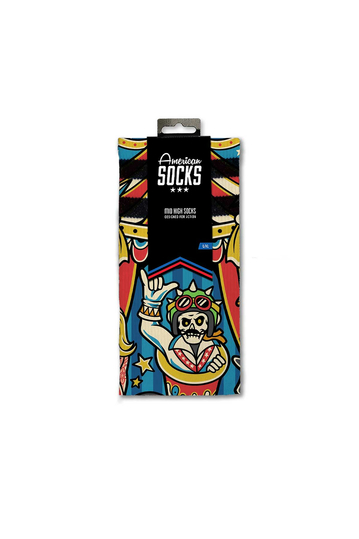 American Socks Circus mid high socks