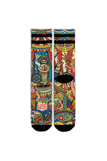 American Socks Circus mid high socks