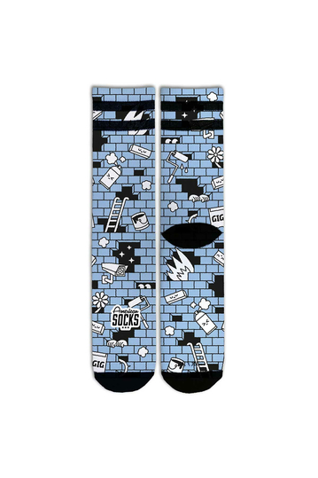 American Socks The Wall mid high socks