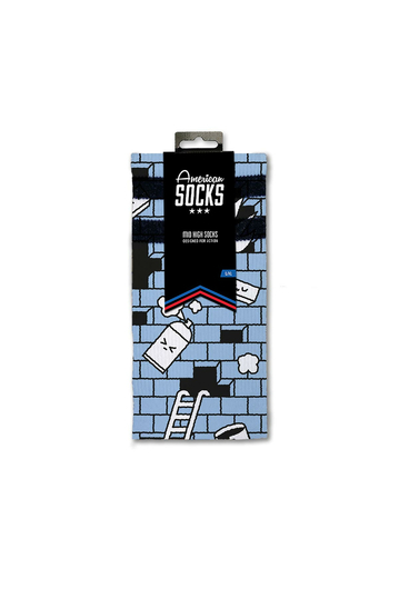American Socks The Wall mid high socks