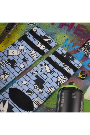 American Socks The Wall mid high socks