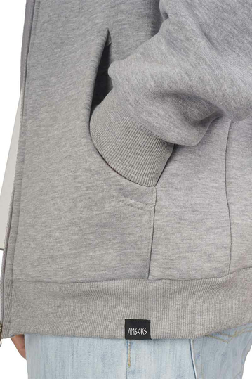 American Socks Guardian's Gate Zip Hoodie Grey