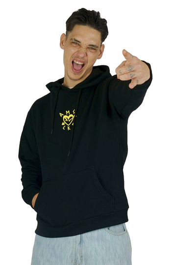 American Socks Goblet Hoodie Black