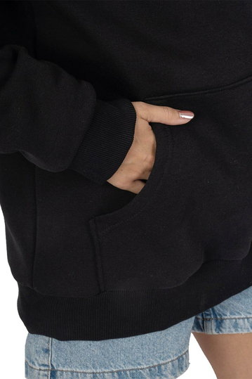 American Socks Goblet Hoodie Black