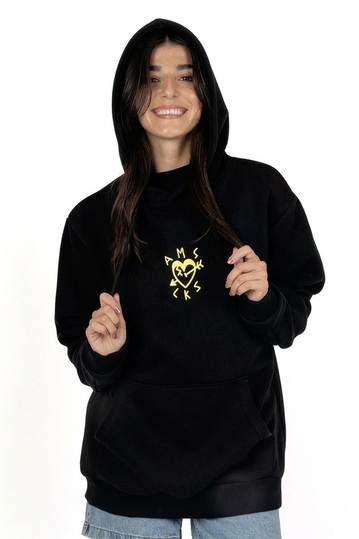 American Socks Goblet Hoodie Black