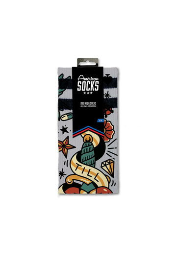 American Socks Till Death Do Us Part mid high socks