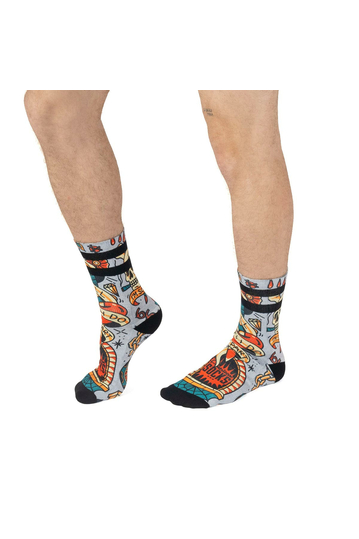 American Socks Till Death Do Us Part mid high socks
