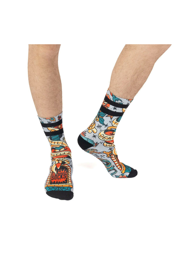 American Socks Till Death Do Us Part mid high socks