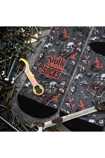 American Socks Roadsick mid high socks