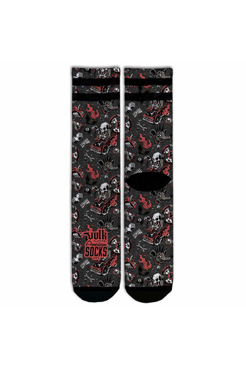 American Socks Roadsick mid high socks