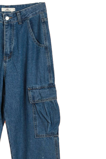 Women's Cargo Jeans