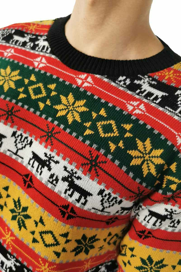 Χριστουγεννιάτικο πουλόβερ