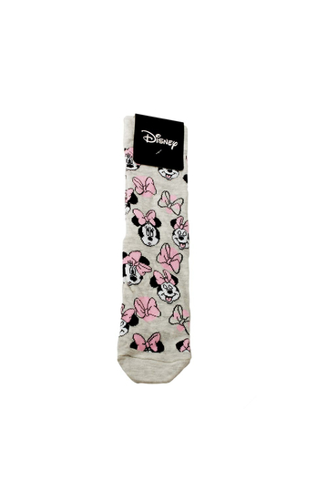 Cimpa Disney Minnie Mouse Socks Grey