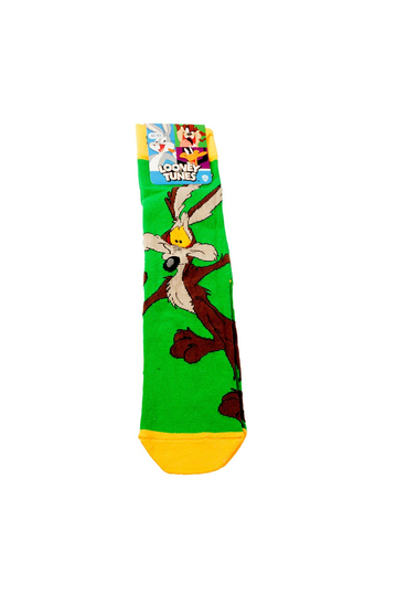 Cimpa Looney Tunes Wile E. Coyote Socks