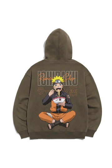 Cotton Division Hoodie Naruto Shippuden Ichiraku Ramen Shop