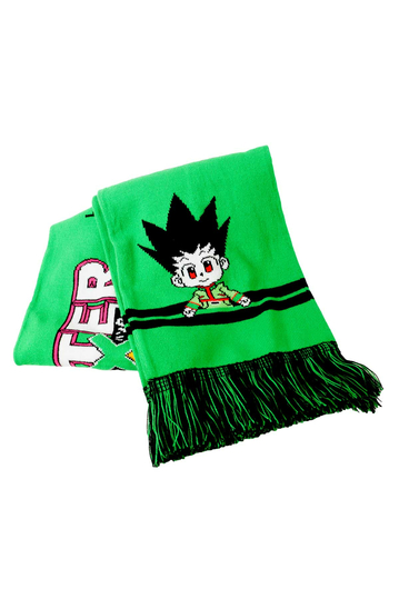 Cotton Division scarf Hunter x Hunter - Hunter Climb