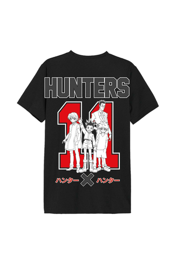 Cotton Division Oversize T-shirt Hunter X Hunter - Hunters 11