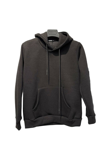 Keep Smile Hoodie Black