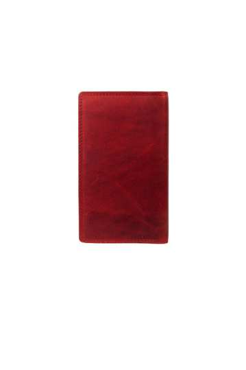 Hill Burry leather card and mobile case red