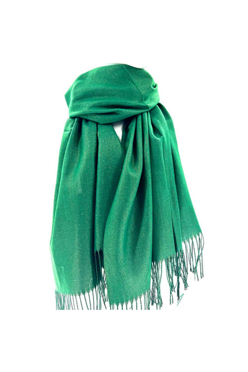 Viscose scarf green