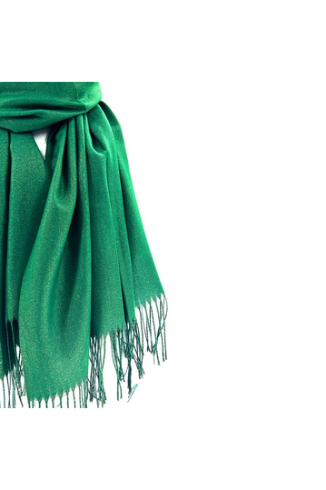 Viscose scarf green