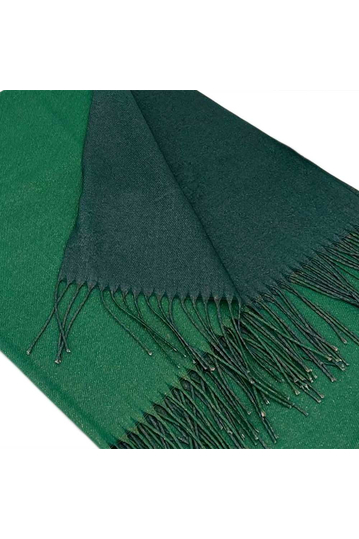 Viscose scarf green