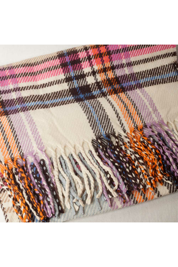 Κασκόλ βισκόζη πολύχρωμο