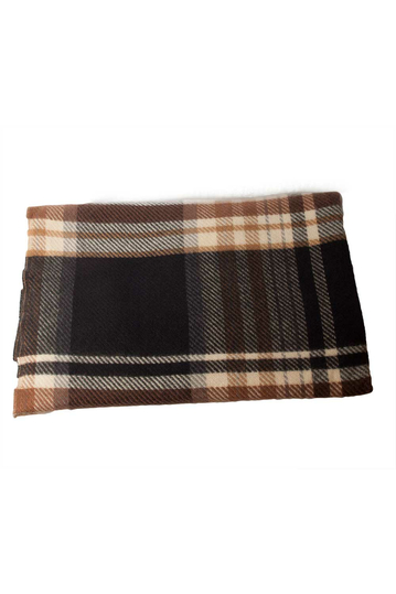 Κασκόλ βισκόζη μαύρο