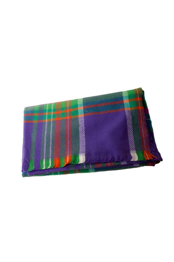 Viscose scarf purple