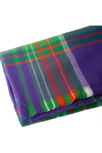 Κασκόλ βισκόζη μωβ