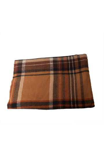 Κασκόλ βισκόζη κάμελ