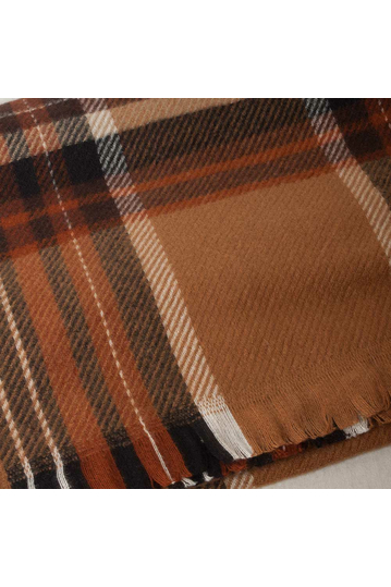 Κασκόλ βισκόζη κάμελ