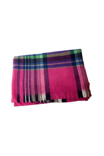 Viscose scarf fuchsia