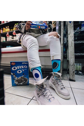 Odd Sox Oreo Cookies crew socks