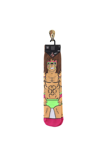 Odd Sox WWE Ultimate Warrior crew socks