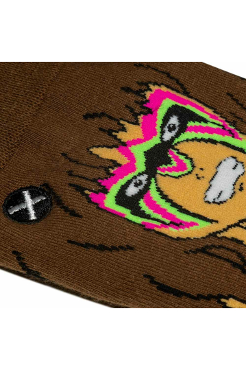 Odd Sox WWE Ultimate Warrior crew socks