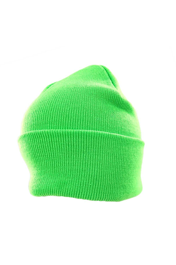 Neon Green Beanie