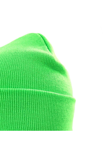 Neon Green Beanie