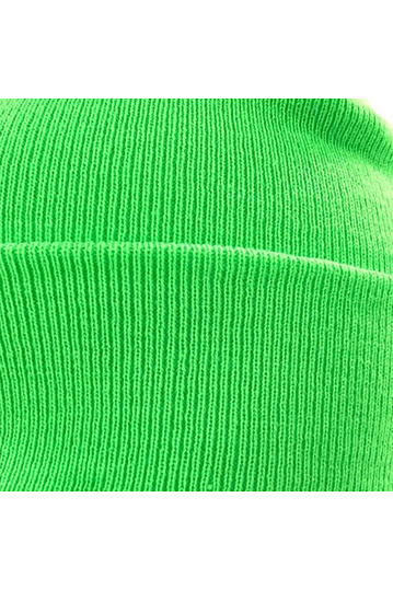 Neon Green Beanie