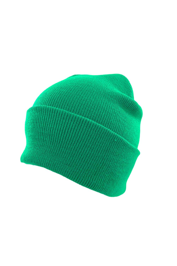 Green Beanie