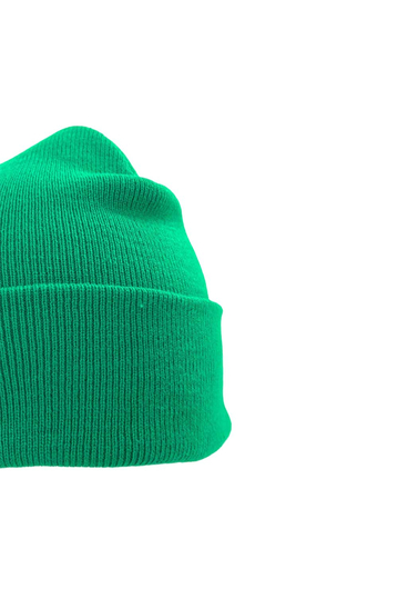 Green Beanie