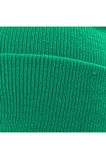 Green Beanie