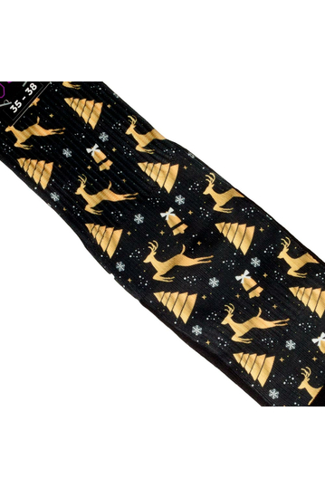 Christmas socks Trees