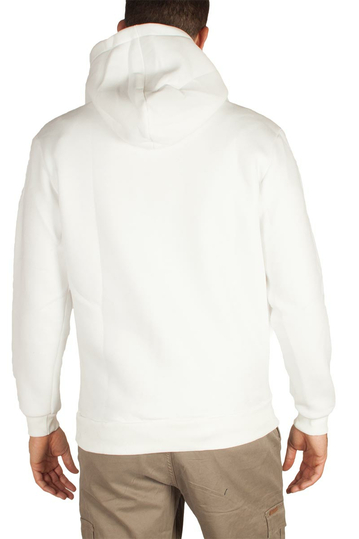 Bigbong λευκό φούτερ Lit Bear