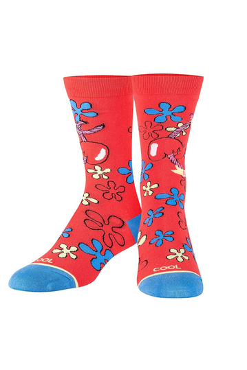 Cool Socks Spongebob Baby Krab socks