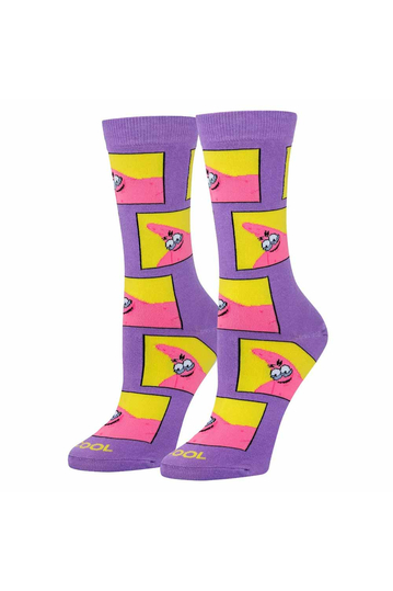 Cool Socks Spongebob Savage Patrick women's socks