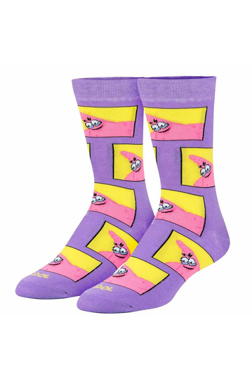 Cool Socks Spongebob Savage Patrick socks